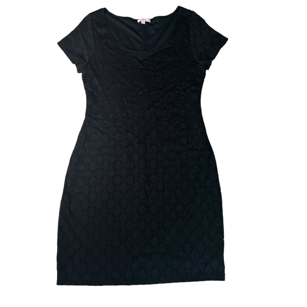 Isaac Mizrahi Black Lace Dress